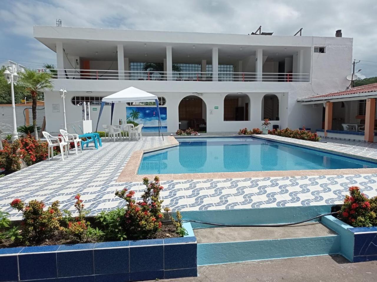 Hotel Palmira Beach Tonsupa Zewnętrze zdjęcie