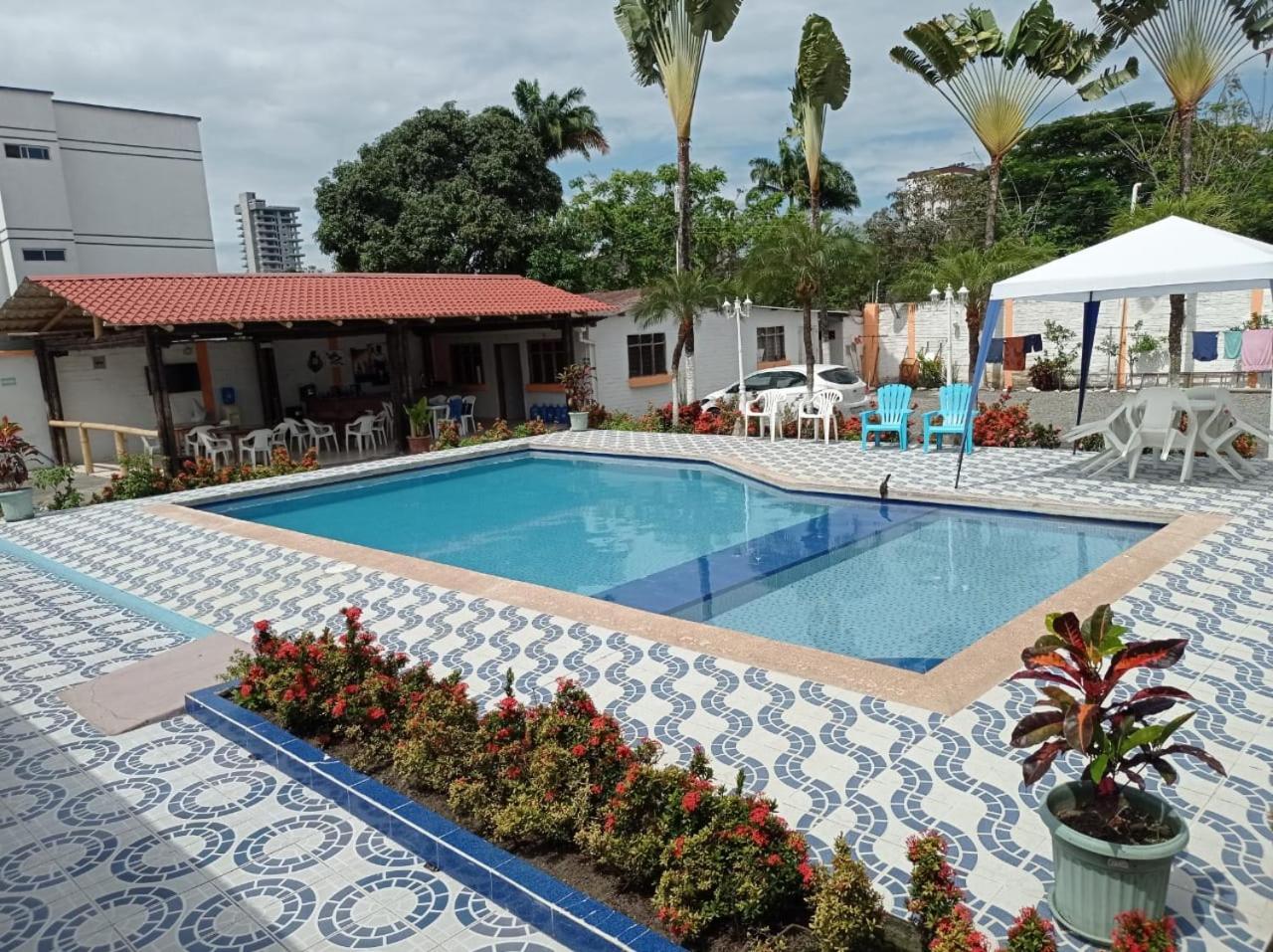 Hotel Palmira Beach Tonsupa Zewnętrze zdjęcie